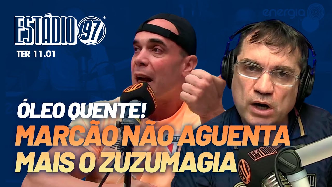 ESTÁDIO 97 - 11/02/25 - AO VIVO