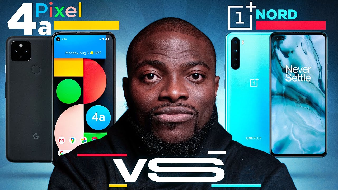 Google Pixel 4a 5G vs OnePlus Nord | Finesse vs Power