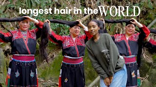 I Visited the YAO WOMEN in China for their Rice Water Hair Growth Recipe and Growth Secrets