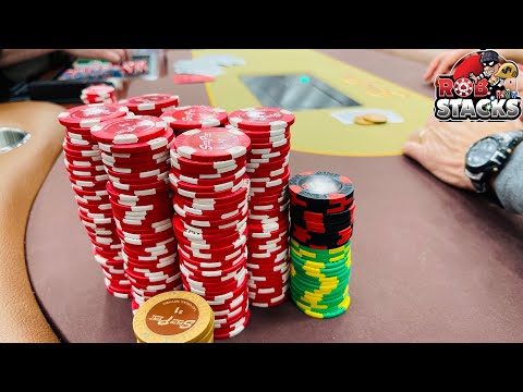 MASSIVE 3 WAY ALL IN & 4 BET BLUFF GONE WRONG!!! (Poker Vlog #43)