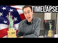 LEGO 21042 Statue Of Liberty Speed Build