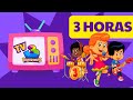 Coletânea De 3H Com 3 Palavrinhas Louvor E Diversão Gospel Infantil