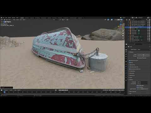 Blender Eevee Photorealistic Realtime Render