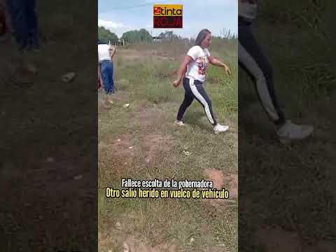 Muere escolta de la gobernadora del estado Bolívar