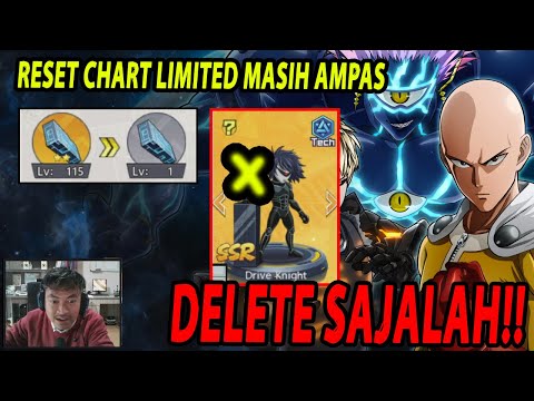 🔥🔥RESET CHARACTER LIMITED & MASIH BELUM BISA RANKING 20 ARENA!! - ONE PUNCH MAN:The Strongest