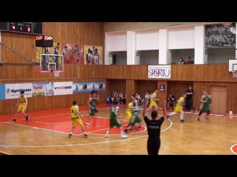 BK Snakes Ostrava U15 - MČR 2017 (19.5.2017) BK Snakes Ostrava - BK Kondoři Liberec 74:60