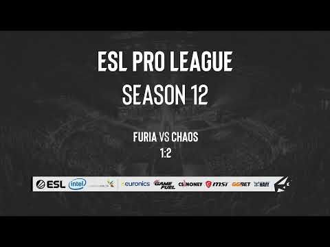 LIVE: Furia vs Chaos - ESL Pro League Season 12 - Playoffs - NA