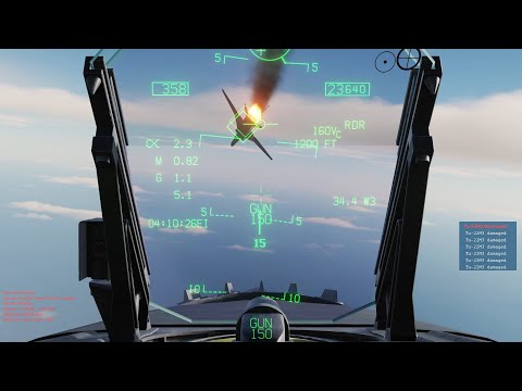 Red Storm Rising DCS Mission 5: The Dance of the Vampires Part 2