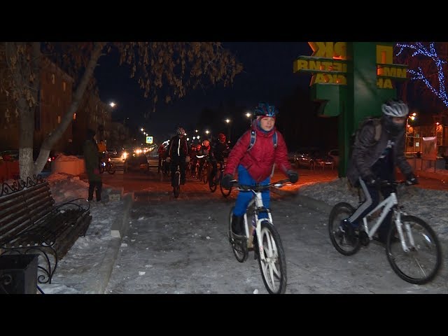 Велогонщики готовятся к ночным заездам