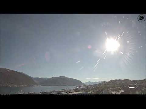 1 year in tromso timelapse