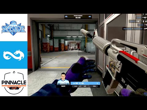 SKADE vs ETERNAL FIRE [NUKE] | PINNACLE CUP IV CSGO HIGHLIGHTS