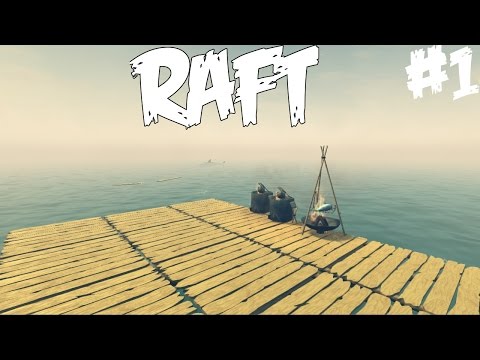 HAIT YRITTÄÄ TAPPAA - Pelataan Raft