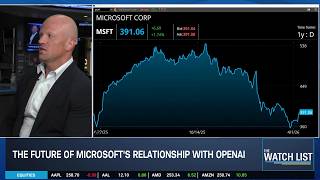 MSFT, IONQ, INTC, NBIS &amp; Other Top AI Stock Picks from Daniel Newman