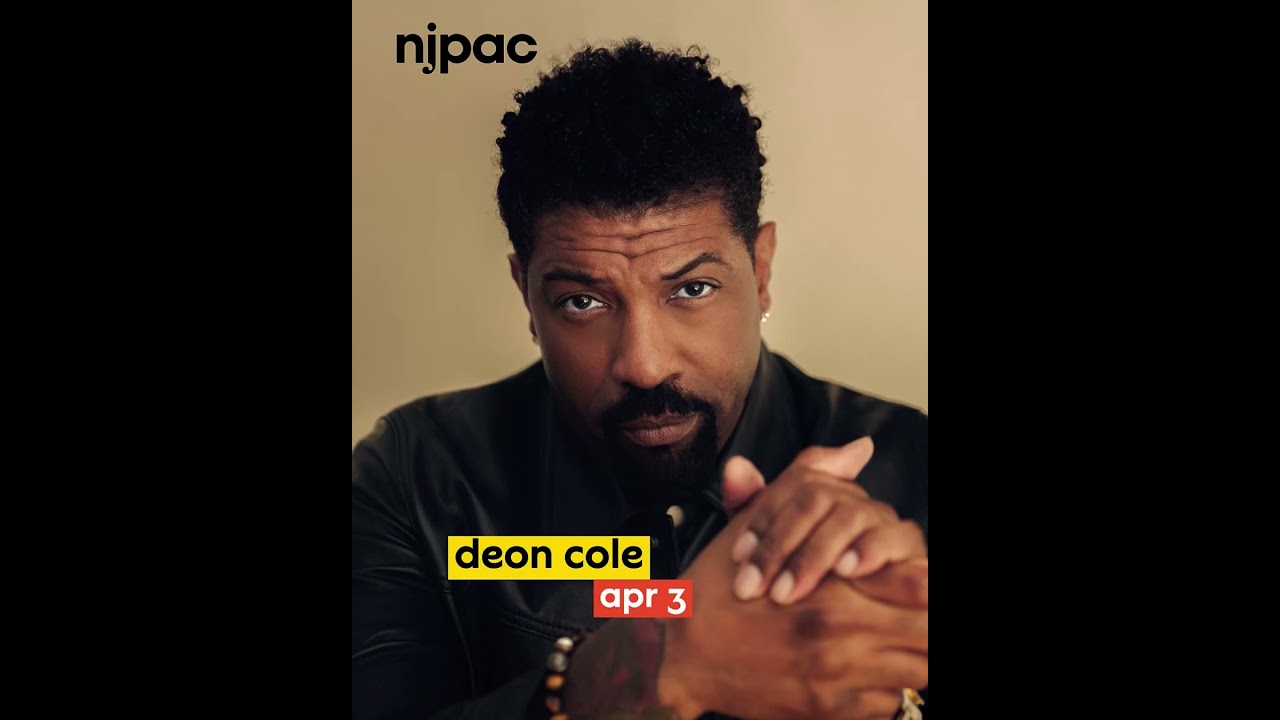 PULL UP NYC 4/2, NEW JERSEY 4/3, ATLANTIC CITY 4/4! Tickets at: www.deoncole.com or Ticketmaster