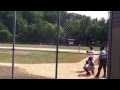 Elliot Mast 2013 Altoona Area High School Fall Baseball Triple