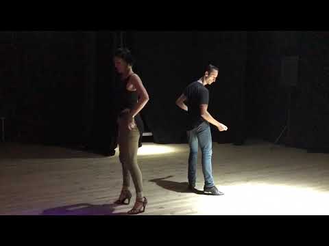 Ksenia Kozlovskaya & Berk Kaya, Latvia Bachata Festival 2017