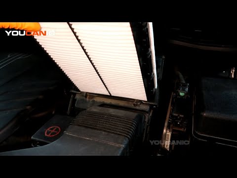 2015–2021 3.3L Kia Sedona – Engine Air Filter Replacement