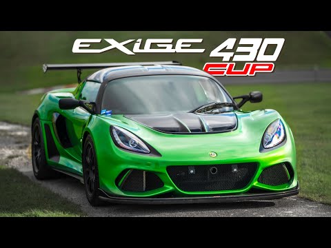 Lotus Exige Cup 430 : Track Mode at Cadwell Park | Carfection 4K