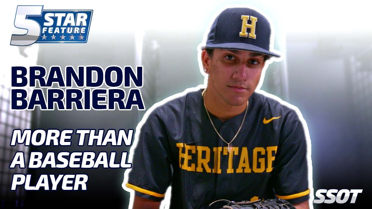 Brandon Barriera, With Hard Work and Inspiration, Has Become an Elite Pitching Prospect