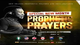 Download lagu NOVEMBER SPECIAL NEW MONTH PROPHETIC PRAYERS [DAY 4] || NSPPD || 6TH NOVEMBER 2025 mp3