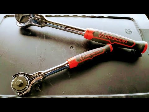 Better Than Gearwrench: Crescent Roto Head Ratchets - Why Pay More For The Same Thing?