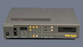 Video thumbnail for ENSONIQ MIRAGE DMS-1 (1986) Sampler Part 2 by Nacho Marty Meyer