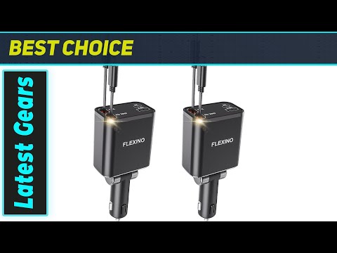 Flexino Car Charger: The Ultimate Road Companion