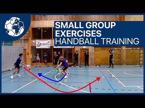 Small Group Exercises - Handball Training U17 - Pejovic WANG - Norway | Handball inspires