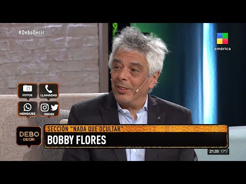 Bobby Flores: "En la radio pude hablar con los Rolling Stones"
