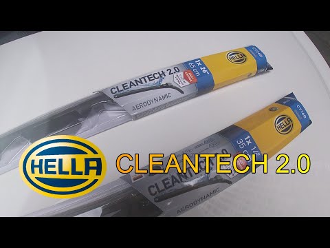 Hella Cleantech 2.0 Windscreen Wiper