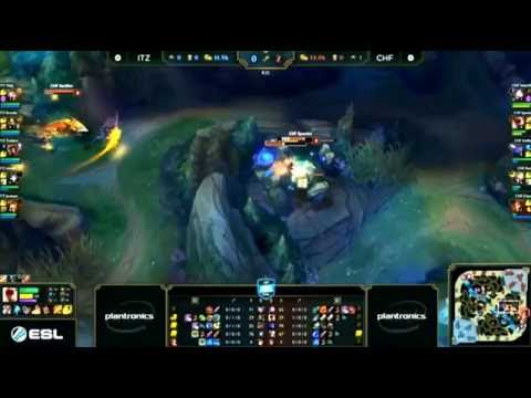 [ESL](CHALLANGER SERIES) INTZ X CHIEFS - GAME 01