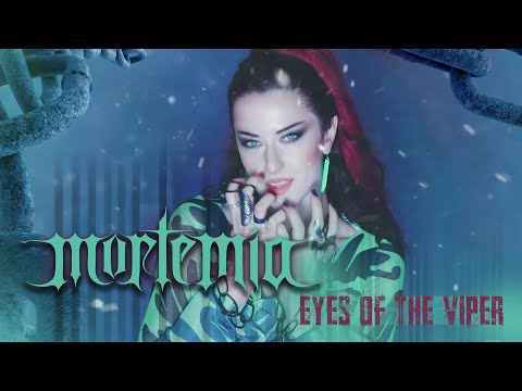 MORTEMIA - Eyes of the Viper (feat. Margarita Monet) official videoclip