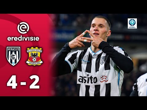 Vor Stuttgart-Duell! GAE verliert gegen formstarkes Kellerkind | Heracles Almelo – Go Ahead Eagles