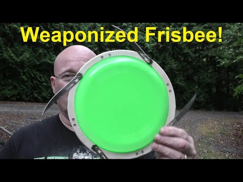 Don't Weaponize A Frisbee With Surgical Steel