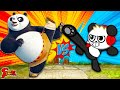 COMBO PANDA VS KUNG FU PANDA! Let’s Play Kung Fu Panda Videogame