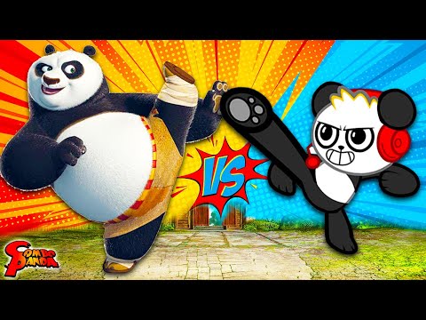 COMBO PANDA VS KUNG FU PANDA! Let’s Play Kung Fu Panda Videogame