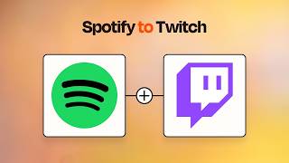 Spotify to Twitch | Your Spotify Track Auto-Posts to Slack When You Go Live