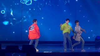 181104 "호시 없는 Swimming Fool" IDEAL CUT-THE FINAL SCENE 세븐틴 앵콜콘서트 SEVENTEEN 퍼포먼스 유닛 직캠