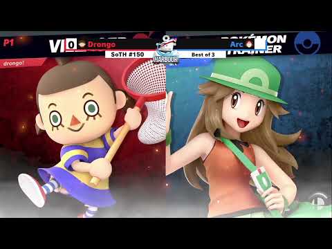 Smash On The Harbour #150 FULL BRACKET