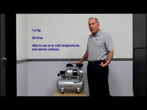 California Air Tools 1 HP 4.7 Gallon Quiet and Oil-Free Steel Tank