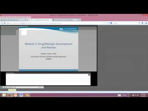 "Understanding the Drug Development Overview" - Webinar 1 of 2 NFMCPA