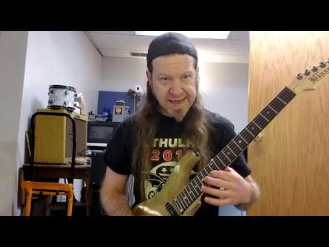 Harmonic Major Scale Modes (part 7)