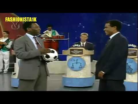 Teófilo Cubillas junto a Pelé, 2 dioses del fútbol mundial ! 💙🏆 Alianza Lima