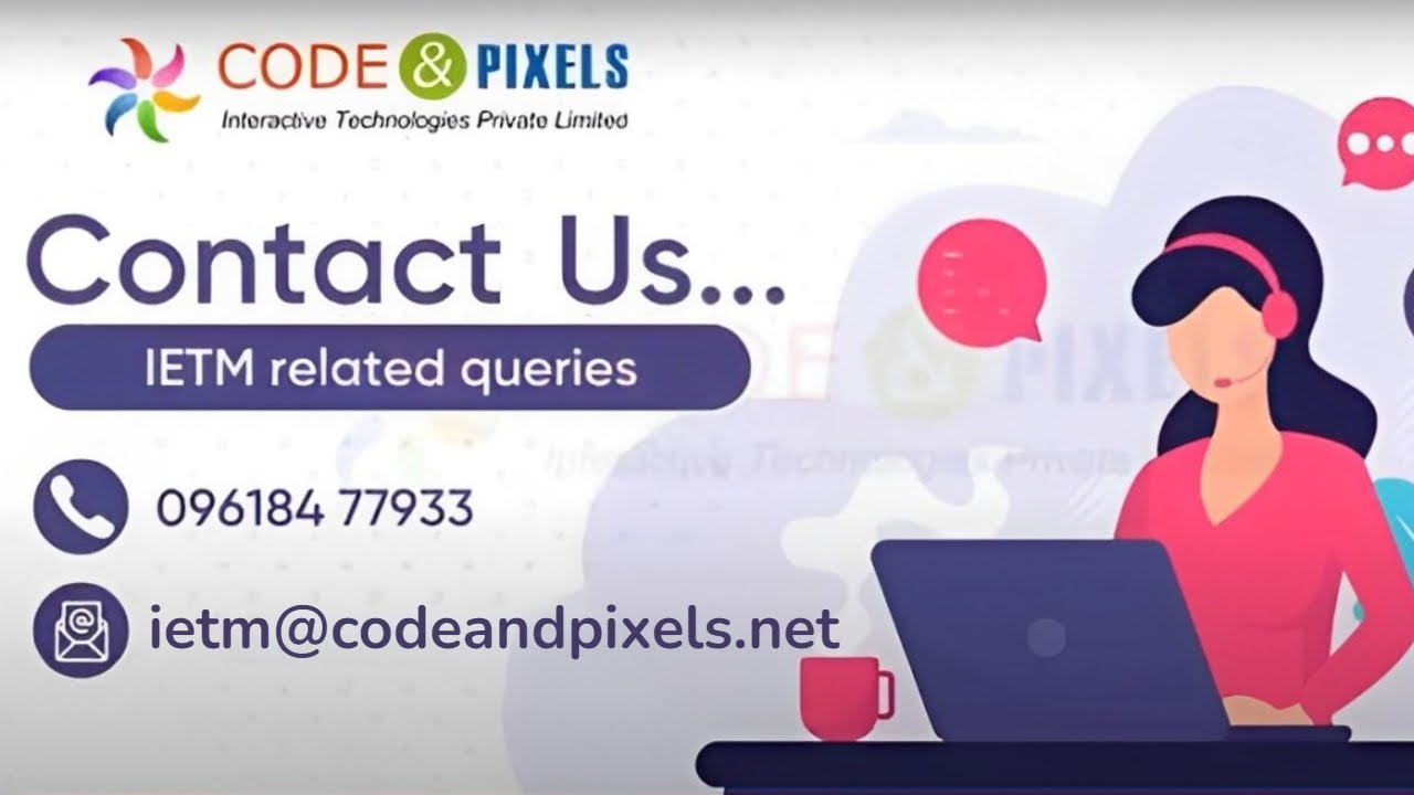 Interactive Electronic Technical Manual Services (IETM) Code and Pixels | #ietm