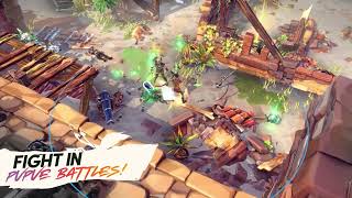 Видео 1 к игре Wild Arena Survivors