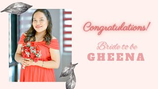 Bridal Shower AVP | When You&#39;re With Me - The Afters