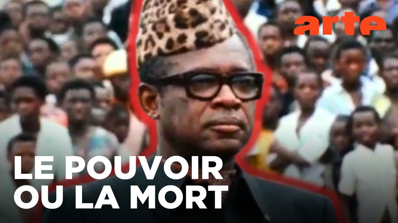 Mobutu - Maître du jeu (3/4) | Descente aux enfers | ARTE