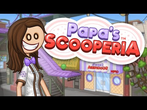 Let's Play Papa's SCOOPERIA - YouTube