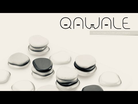 Wooden Stones! Qawale … Simple and Tactical Abstract Strategy Game!