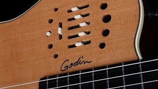 Video thumbnail for Semplicemente unica! GODIN Multiac Grand Concert Deluxe by GuitarClub Magazine